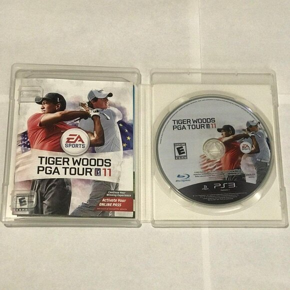 PS3: Tiger Woods PGA Tour 11 (Mint) PlayStation 3 - Picture 3 of 4